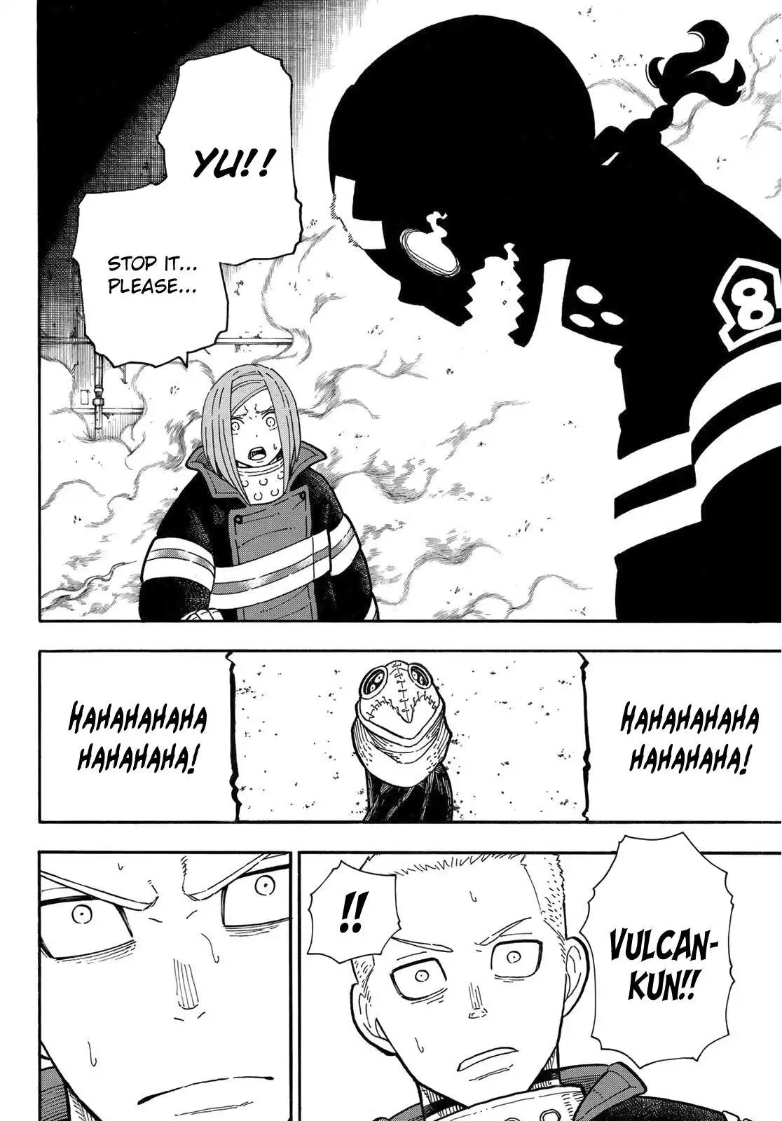 Fire Brigade of Flames Chapter 248 19